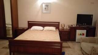 Гостевой дом Guest House Aphyn Leto Гагра Двухместный номер Делюкс с 1 кроватью или 2 отдельными кроватями, вид на горы-6